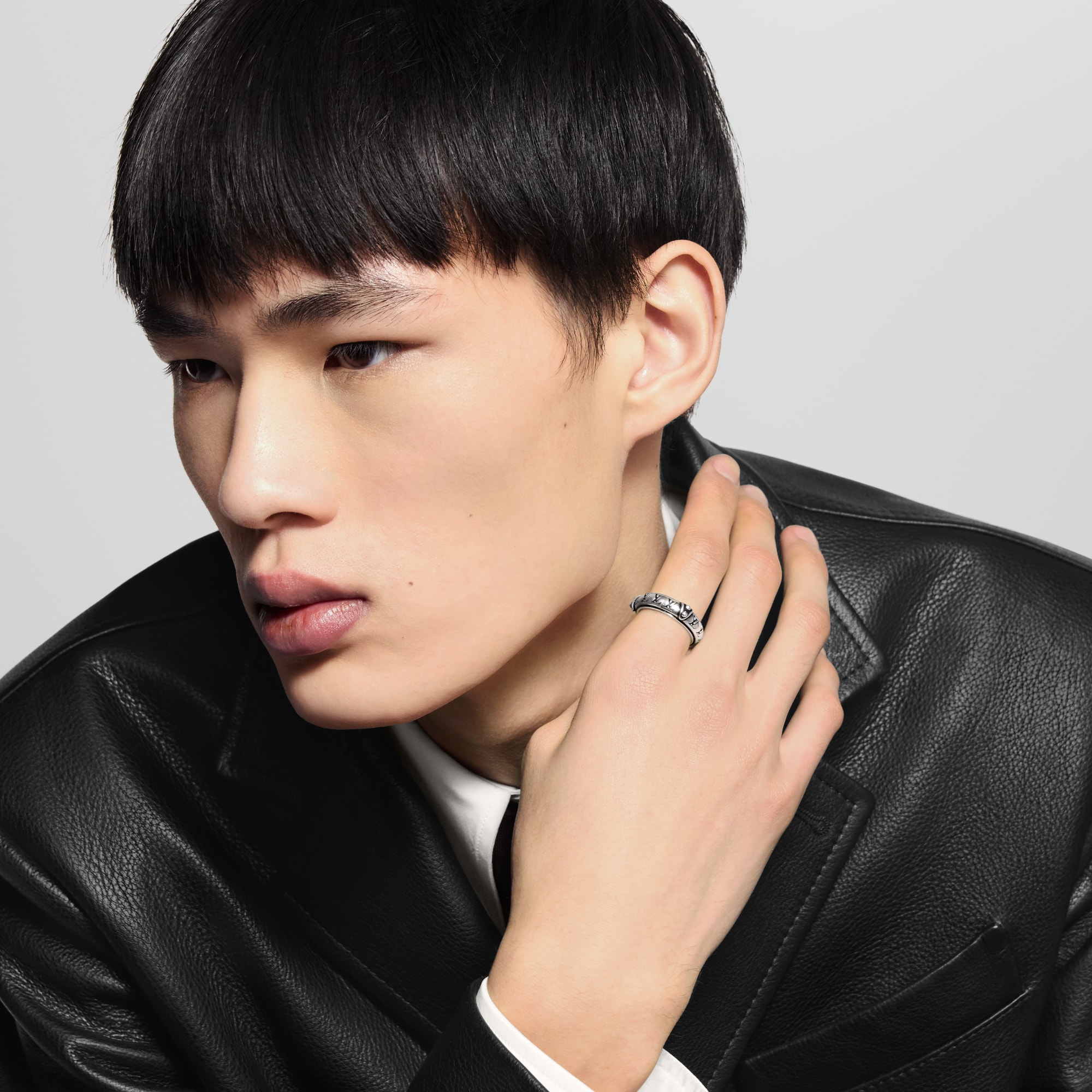 LV Lozine Ring S00 - For Men M1772S | LOUIS VUITTON